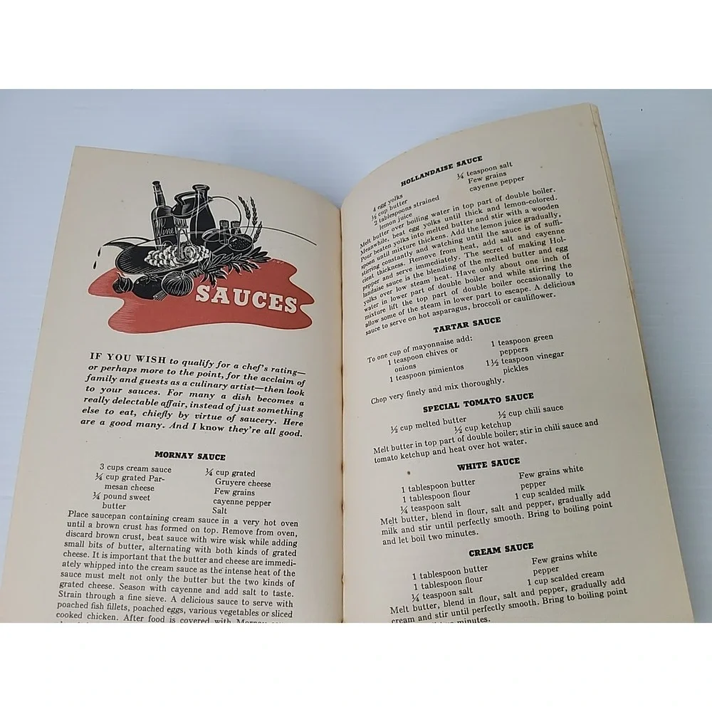 1939 First‎ Print George Rector Home at the Range Vintage Cookbook SIGNED 1945